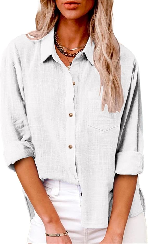 Women's Classic Button-down Shirt