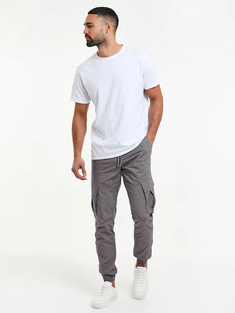 Men’s Classic Straight Fit Cargo Pants