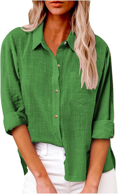 Women's Classic Button-down Shirt