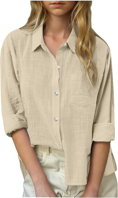 Women's Classic Button-down Shirt