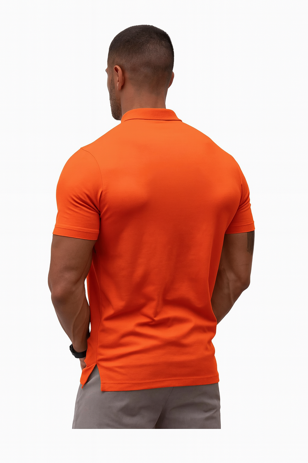 Men's Modern Traning Fit Polo