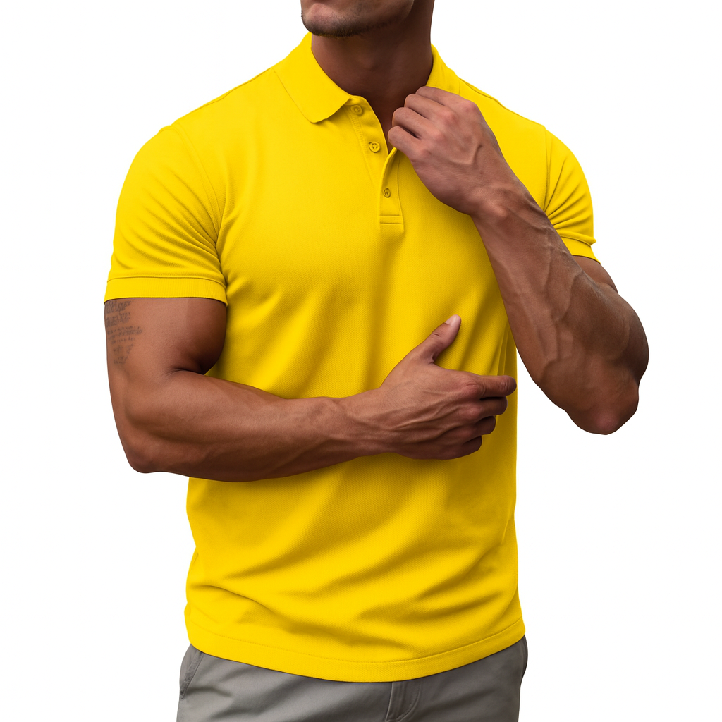 Men's Modern Traning Fit Polo