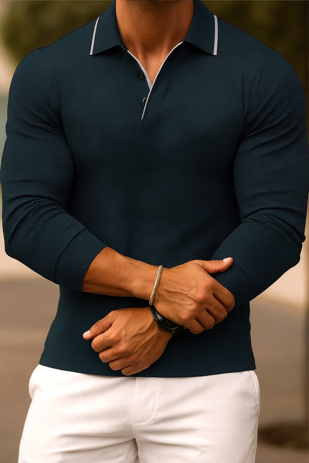 Men’s Smart Casual Polo