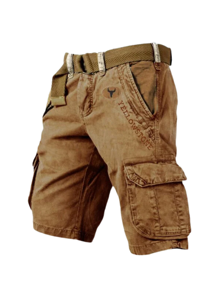 Multifunctional Cargo Shorts For Men