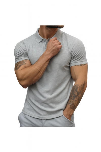 Men's Modern Traning Fit Polo