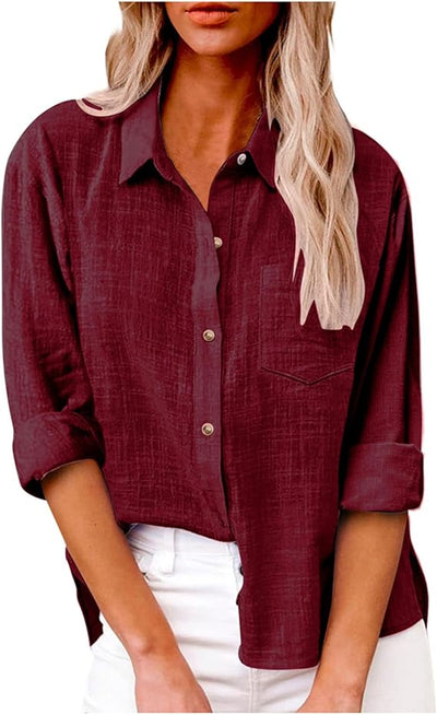 Women's Classic Button-down Shirt