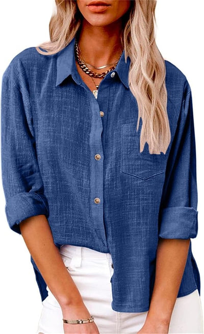 Women's Classic Button-down Shirt
