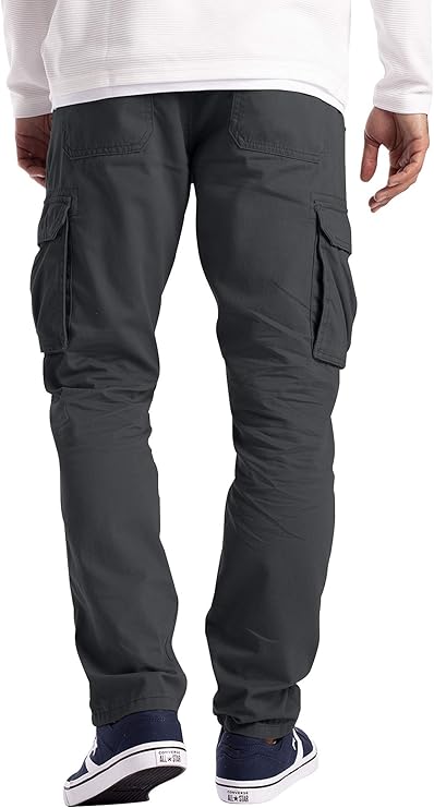 Men’s Classic Straight Fit Cargo Pants