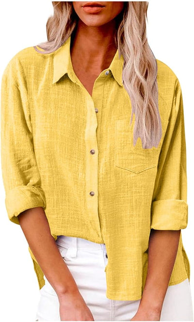 Women's Classic Button-down Shirt