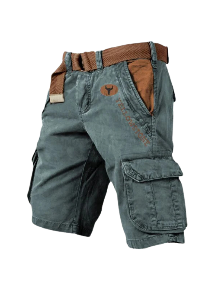 Multifunctional Cargo Shorts For Men