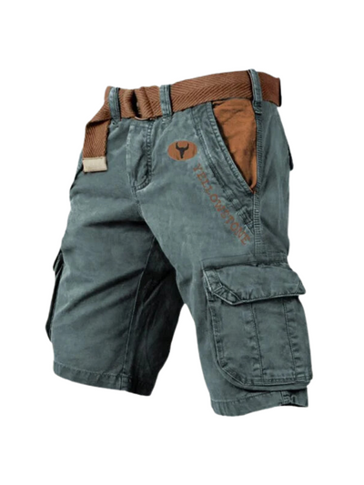 Multifunctional Cargo Shorts For Men