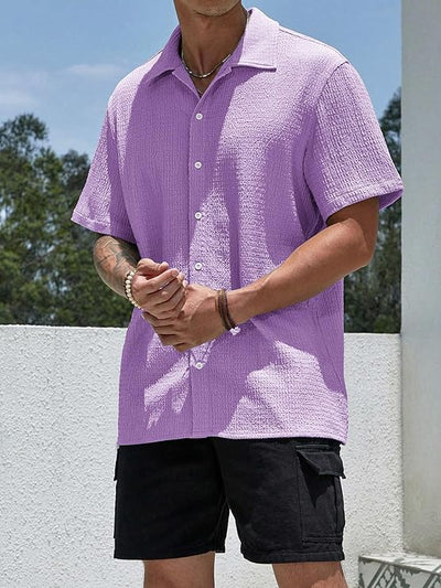 Men’s Casual Short Sleeve Shirt