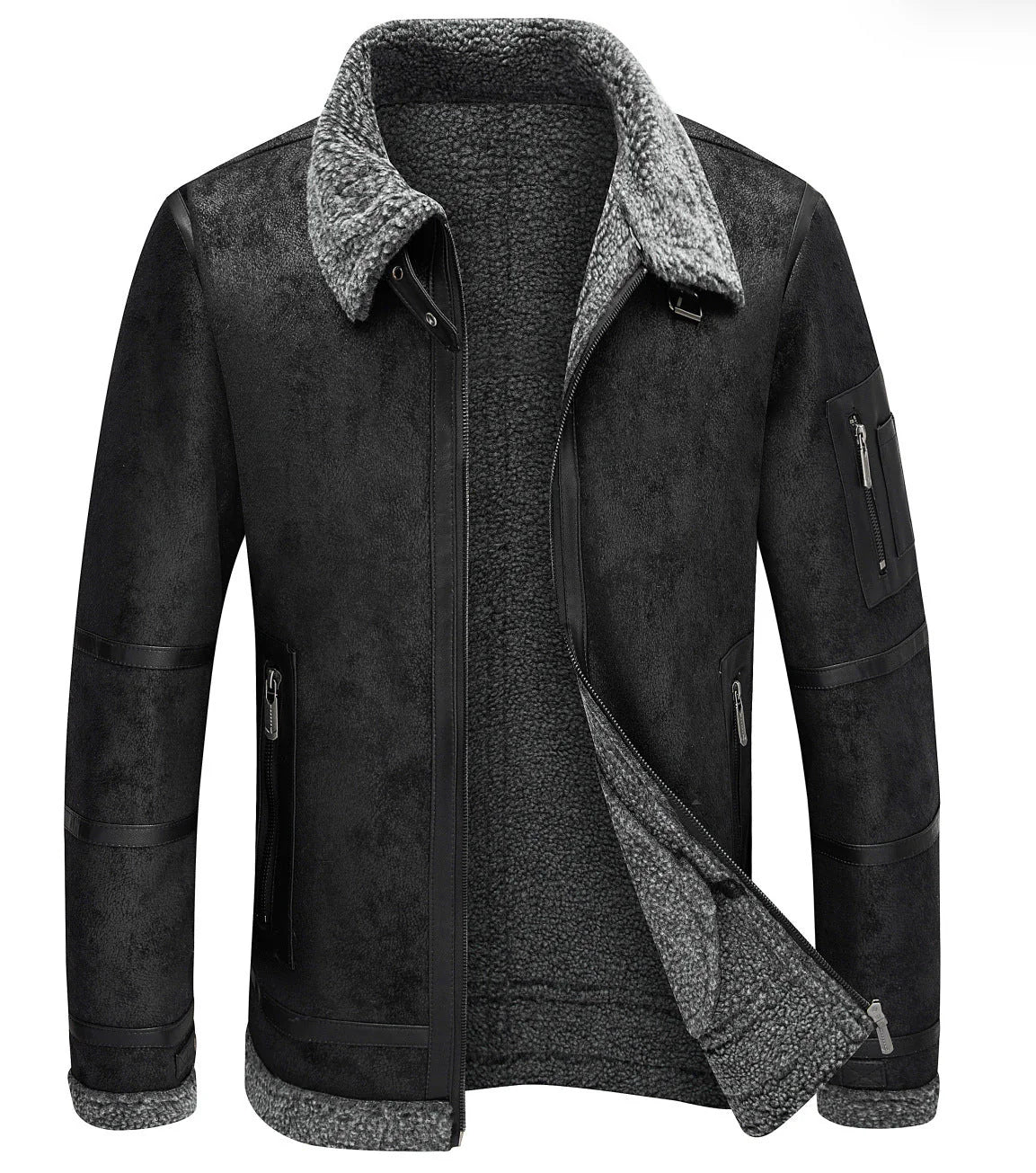 Men's Vintage Style Aviator's Jacket