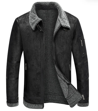 Men's Vintage Style Aviator's Jacket