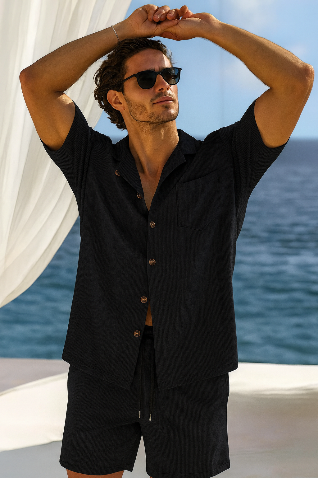 Men's Modern-Style Collar Shirt