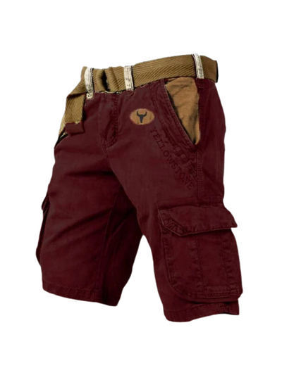 Multifunctional Cargo Shorts For Men