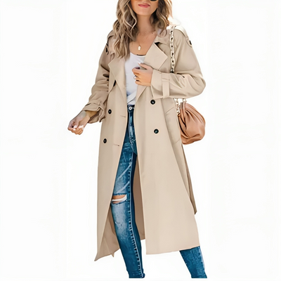 Van Hallen Jacket | Trench Coat for Ladies