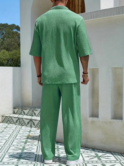 Men’s Minimalist Loungewear Set
