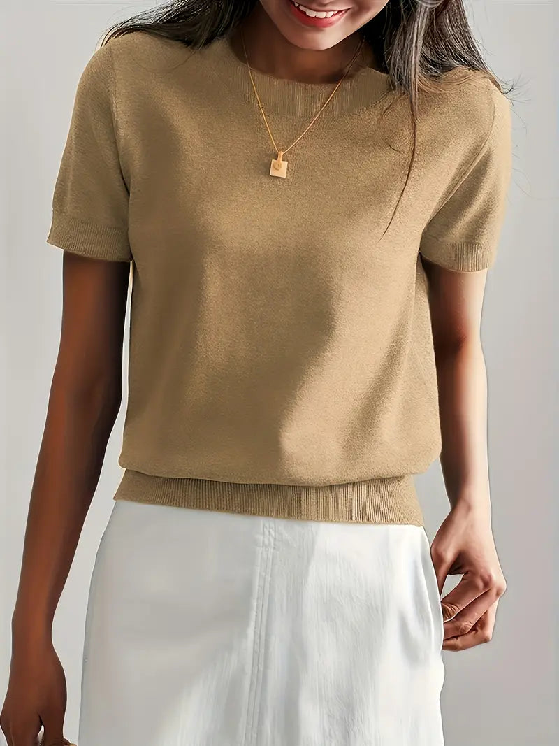 Women's Classic Short Sleeve Top