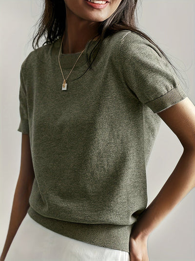 Women's Classic Short Sleeve Top