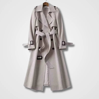 Women's Elegant Winter Trench Coat