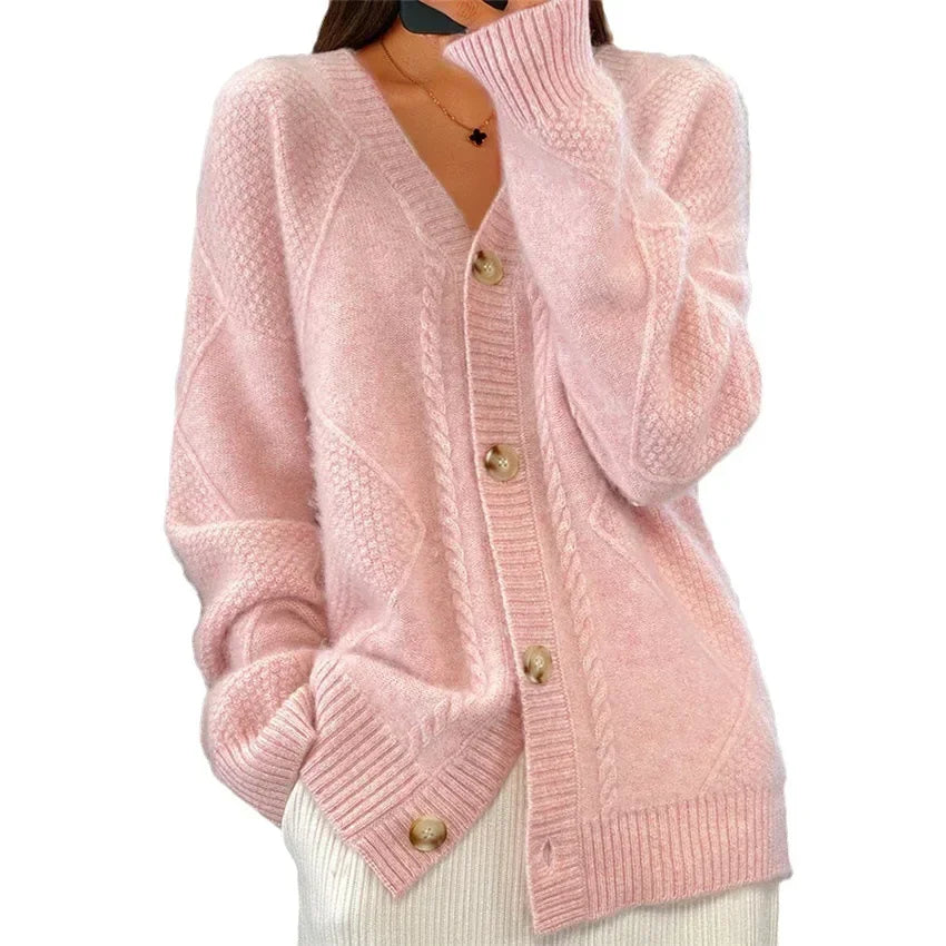 V-neck Cardigan for Women