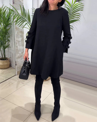 Casual Long Sleeve Dress for Women