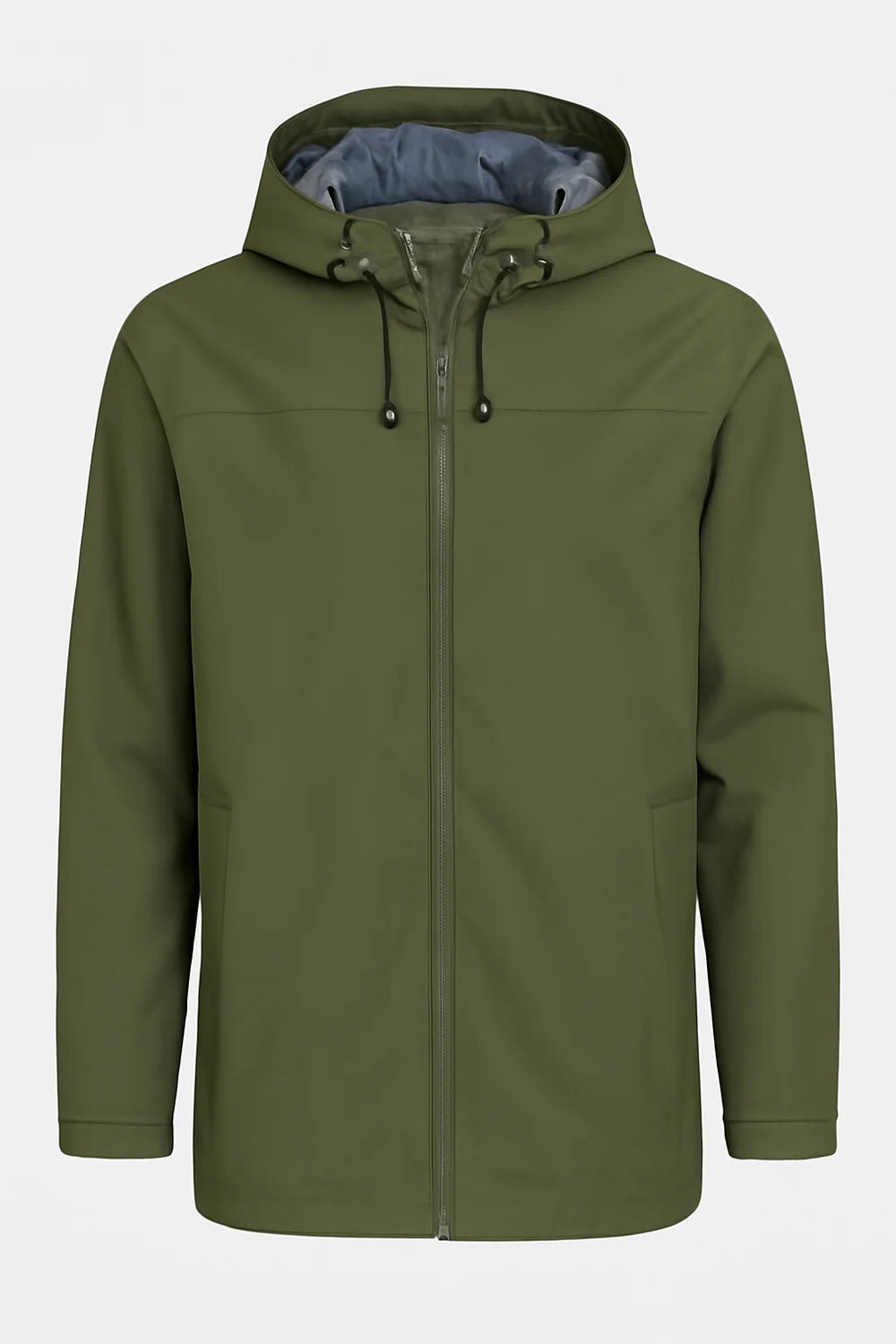 Men's Classic Hooded Winter Jacket
