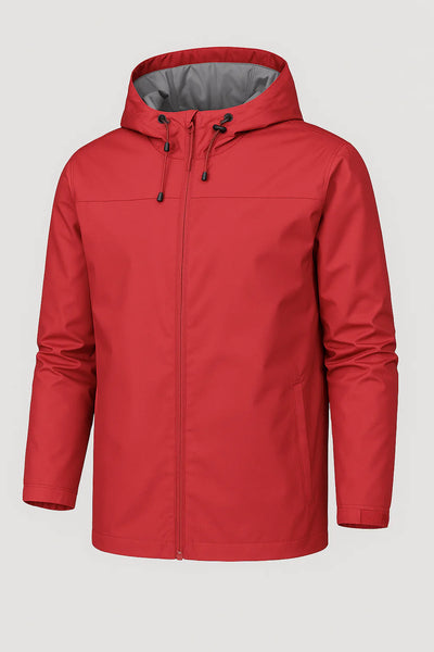 Men's Classic Hooded Winter Jacket