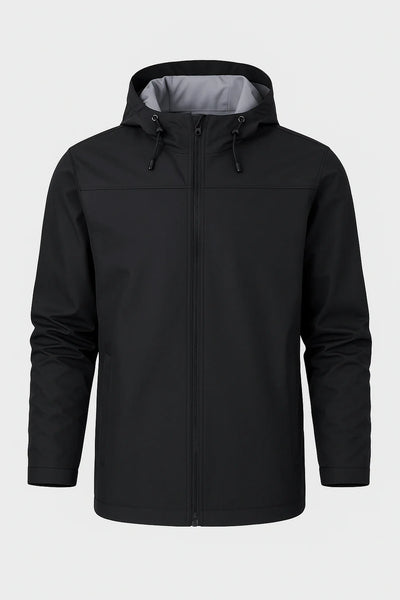 Men's Classic Hooded Winter Jacket