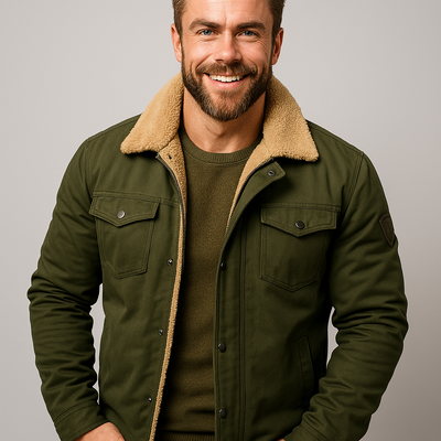 Men's Bomber Jacket