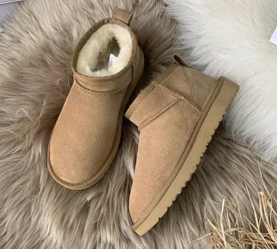 Classic Low Boots for Women