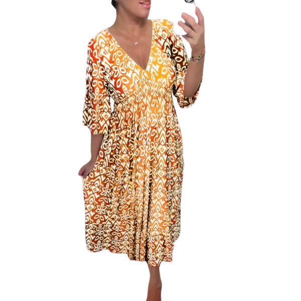 Classic Pullover Dress for Women