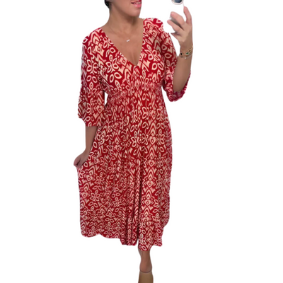 Classic Pullover Dress for Women