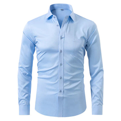 Classic Wrinkle-Free Men's Shirt for men