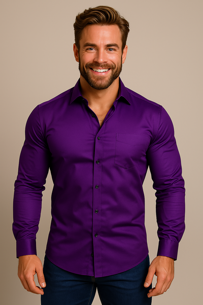 Classic Wrinkle-Free Men's Shirt for men