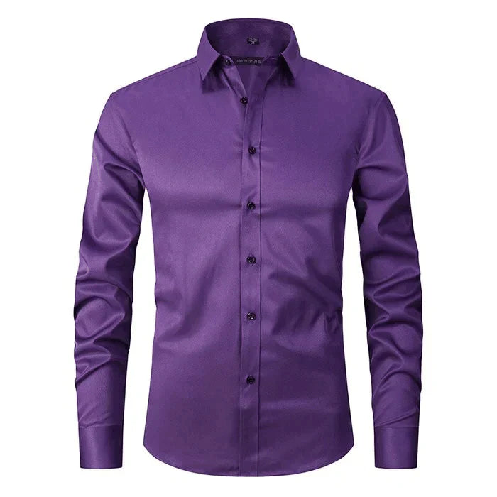 Classic Wrinkle-Free Men's Shirt for men