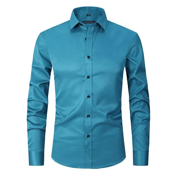Classic Wrinkle-Free Men's Shirt for men