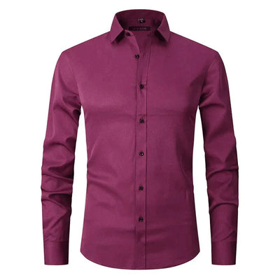 Classic Wrinkle-Free Men's Shirt for men
