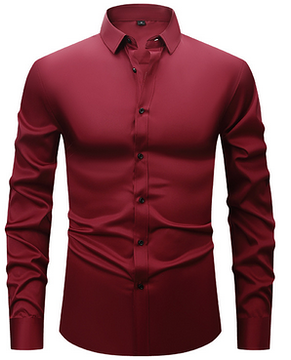 Classic Wrinkle-Free Men's Shirt for men