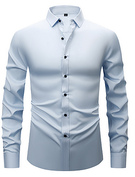 Classic Wrinkle-Free Men's Shirt for men