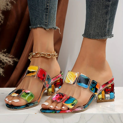 Colourful Modern Sandals for Women