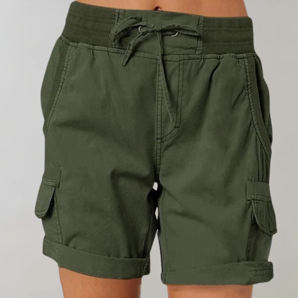 Women's Classic Summer Cargo Shorts