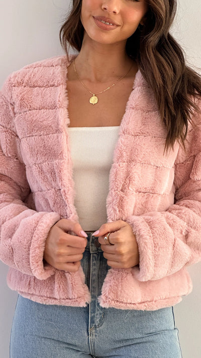 Elegant Cropped Winter Jacket for Women