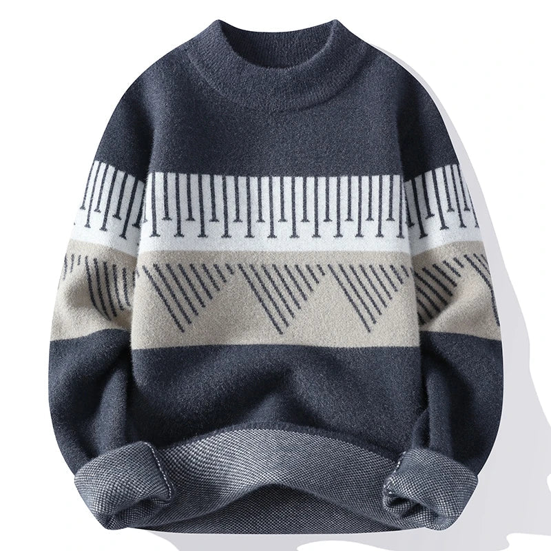 Elegant Modern Style Sweater for Men