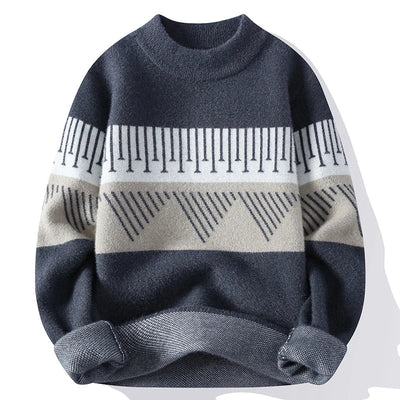 Elegant Modern Style Sweater for Men