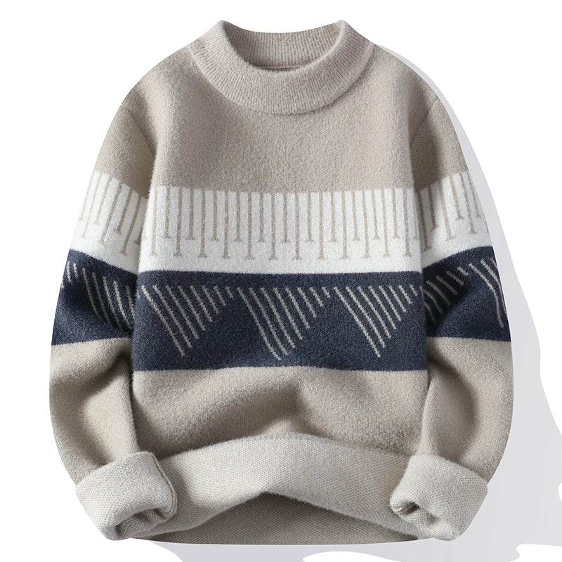 Elegant Modern Style Sweater for Men