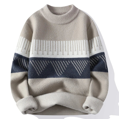 Elegant Modern Style Sweater for Men
