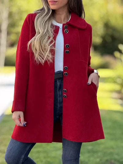 Elegant Modern Style Winter Coat for Women