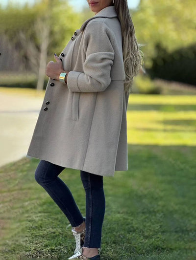 Elegant Modern Style Winter Coat for Women
